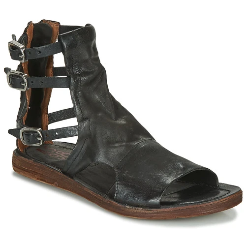 Airstep / A.S.98 RAMOS BRIDES Couleur Noir 3 Airstep / A.S.98 RAMOS BRIDES Couleur Noir