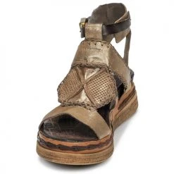 Airstep / A.S.98 LAGOS Couleur Doré -A.S.98 Soldes 13203894 500 C