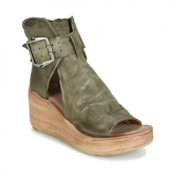 Airstep / A.S.98 NOA BUCKLE Couleur Kaki