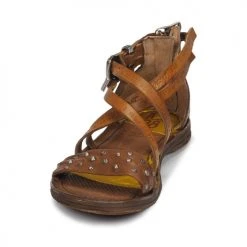 Airstep / A.S.98 RAMOS CLOU Couleur Camel 7 Airstep / A.S.98 RAMOS CLOU Couleur Camel -A.S.98 Soldes 13203925 500 C