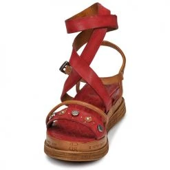 Airstep / A.S.98 LAGOS Couleur Rouge 7 Airstep / A.S.98 LAGOS Couleur Rouge -A.S.98 Soldes 13203930 500 C