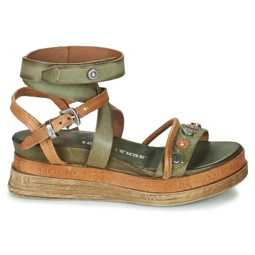 Airstep / A.S.98 LAGOS Couleur Kaki 4 Airstep / A.S.98 LAGOS Couleur Kaki – Image 2