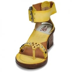 Airstep / A.S.98 KENYA Couleur Jaune 7 Airstep / A.S.98 KENYA Couleur Jaune -A.S.98 Soldes 13203934 500 C