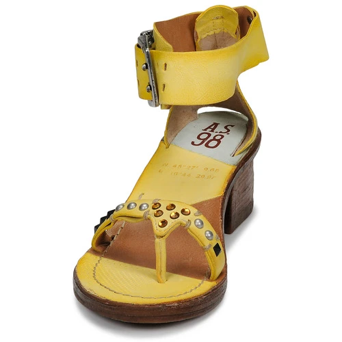 Airstep / A.S.98 KENYA Couleur Jaune 5 Airstep / A.S.98 KENYA Couleur Jaune – Image 3