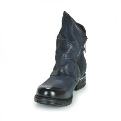 Airstep / A.S.98 SAINT METAL Couleur Bleu 7 Airstep / A.S.98 SAINT METAL Couleur Bleu -A.S.98 Soldes 15570452 500 C