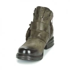 Airstep / A.S.98 SAINT EC STRAPE Couleur Kaki -A.S.98 Soldes 15570484 500 C