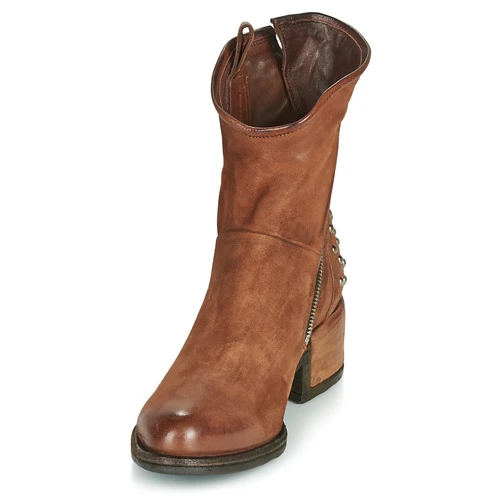 Airstep / A.S.98 OPEA STUDS Couleur Camel 5 Airstep / A.S.98 OPEA STUDS Couleur Camel – Image 3