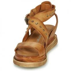 Airstep / A.S.98 LAGOS 2 Couleur Camel -A.S.98 Soldes 16637395 500 C