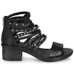 Airstep / A.S.98 KENYA Couleur Noir -A.S.98 Soldes 16637422 500 B