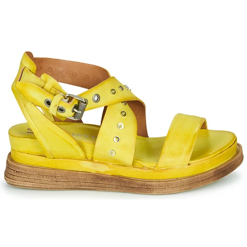 Airstep / A.S.98 LAGOS 2 Couleur Jaune 4 Airstep / A.S.98 LAGOS 2 Couleur Jaune – Image 2