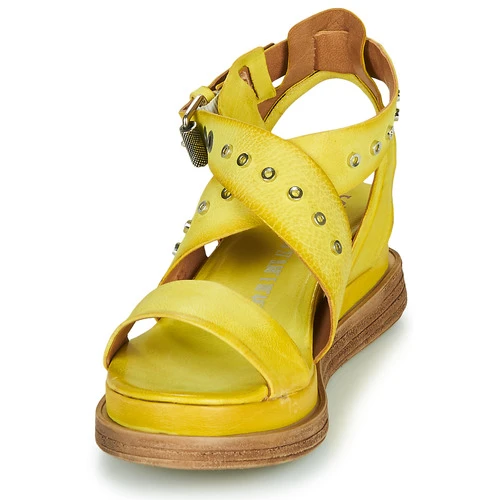 Airstep / A.S.98 LAGOS 2 Couleur Jaune 5 Airstep / A.S.98 LAGOS 2 Couleur Jaune – Image 3