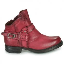 Airstep / A.S.98 SAINT EC STRAPE Couleur Bordeaux -A.S.98 Soldes 17677166 500 B