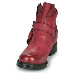 Airstep / A.S.98 SAINT EC STRAPE Couleur Bordeaux -A.S.98 Soldes 17677166 500 C