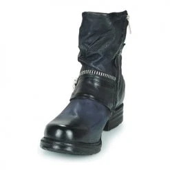 Airstep / A.S.98 SAINT EC ZIP NEW Couleur Bleu 7 Airstep / A.S.98 SAINT EC ZIP NEW Couleur Bleu -A.S.98 Soldes 17677167 500 C