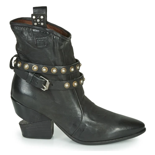 Airstep / A.S.98 TINGET BUCKLE Couleur Noir 4 Airstep / A.S.98 TINGET BUCKLE Couleur Noir – Image 2