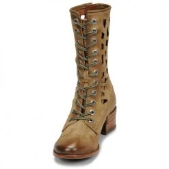 Airstep / A.S.98 GIVE HIGH Couleur Kaki 7 Airstep / A.S.98 GIVE HIGH Couleur Kaki -A.S.98 Soldes 18906478 500 C