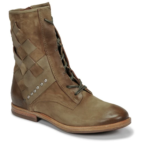 Airstep / A.S.98 ZEPORT TRESSE Couleur Kaki 3 Airstep / A.S.98 ZEPORT TRESSE Couleur Kaki