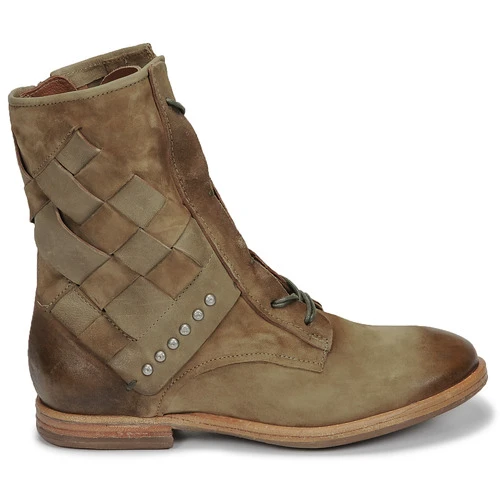 Airstep / A.S.98 ZEPORT TRESSE Couleur Kaki 4 Airstep / A.S.98 ZEPORT TRESSE Couleur Kaki – Image 2