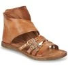 Airstep / A.S.98 RAMOS HIGH Couleur Camel -A.S.98 Soldes 18906501 500 A