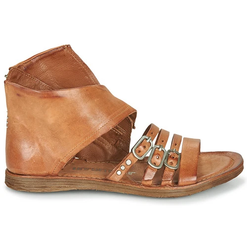 Airstep / A.S.98 RAMOS HIGH Couleur Camel 4 Airstep / A.S.98 RAMOS HIGH Couleur Camel – Image 2