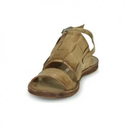 Airstep / A.S.98 RAMOS TRESSE Couleur Kaki -A.S.98 Soldes 18906502 500 C