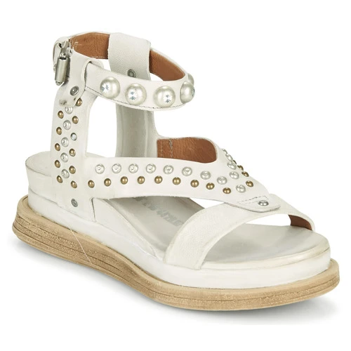 Airstep / A.S.98 LAGOS STUD Couleur Gris / Beige 3 Airstep / A.S.98 LAGOS STUD Couleur Gris / Beige