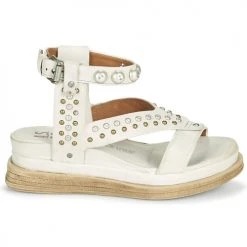 Airstep / A.S.98 LAGOS STUD Couleur Gris / Beige 6 Airstep / A.S.98 LAGOS STUD Couleur Gris / Beige -A.S.98 Soldes 18906518 500 B