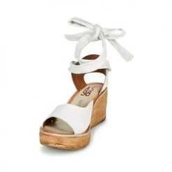 Airstep / A.S.98 NOA LACE Couleur Blanc -A.S.98 Soldes 18906521 500 C