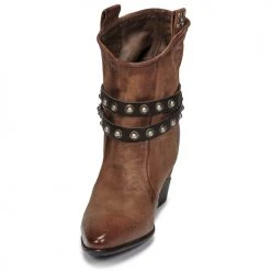 Airstep / A.S.98 TINGET Couleur Marron -A.S.98 Soldes 19149656 500 C