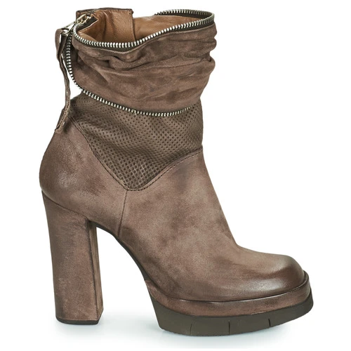 Airstep / A.S.98 BLOC ZIP Couleur Marron 4 Airstep / A.S.98 BLOC ZIP Couleur Marron – Image 2