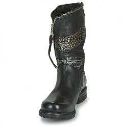 Airstep / A.S.98 SAINTEC CO Couleur Noir -A.S.98 Soldes 20021502 500 C