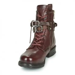 Airstep / A.S.98 SAINTEC BRIDE Couleur Bordeaux -A.S.98 Soldes 20021506 500 C