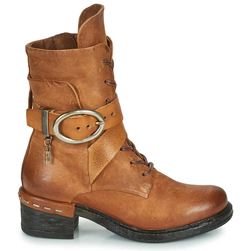 Airstep / A.S.98 NOVASUPER LACE Couleur Camel 4 Airstep / A.S.98 NOVASUPER LACE Couleur Camel – Image 2