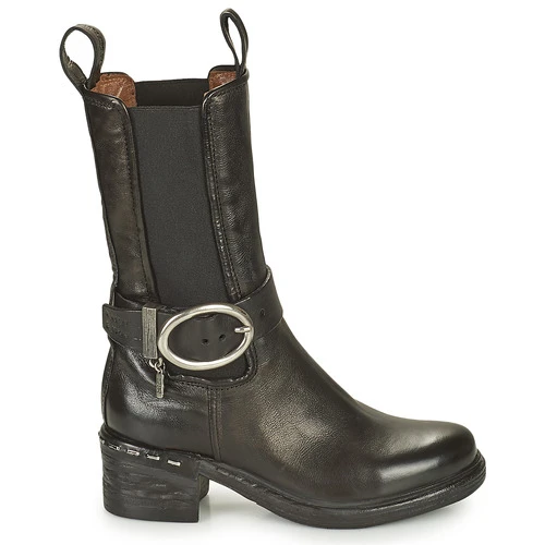 Airstep / A.S.98 NOVASUPER CHELS Couleur Noir 4 Airstep / A.S.98 NOVASUPER CHELS Couleur Noir – Image 2