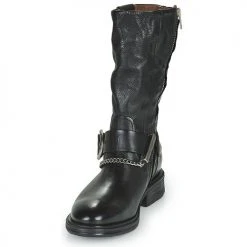 Airstep / A.S.98 FLOWER BIKE Couleur Noir 7 Airstep / A.S.98 FLOWER BIKE Couleur Noir -A.S.98 Soldes 20021518 500 C