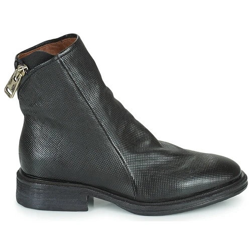 Airstep / A.S.98 FLOWER ZIP Couleur Noir 4 Airstep / A.S.98 FLOWER ZIP Couleur Noir – Image 2