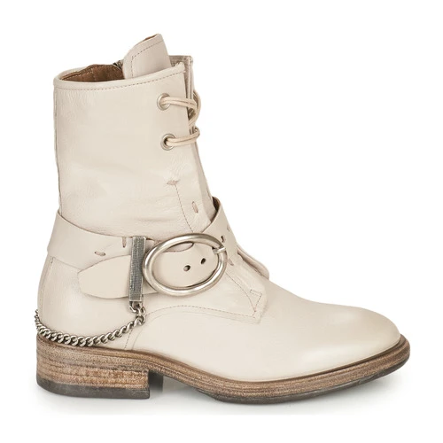 Airstep / A.S.98 FLOWER BUCKLE Couleur Beige 4 Airstep / A.S.98 FLOWER BUCKLE Couleur Beige – Image 2