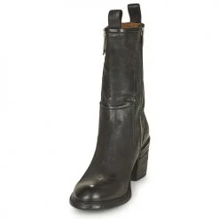 Airstep / A.S.98 JAMAL STUDS Couleur Noir 7 Airstep / A.S.98 JAMAL STUDS Couleur Noir -A.S.98 Soldes 20021523 500 C