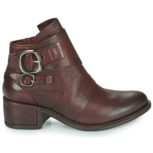 Airstep / A.S.98 OPEA LOW Couleur Bordeaux 4 Airstep / A.S.98 OPEA LOW Couleur Bordeaux – Image 2