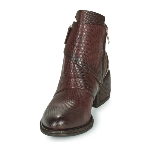 Airstep / A.S.98 OPEA LOW Couleur Bordeaux 5 Airstep / A.S.98 OPEA LOW Couleur Bordeaux – Image 3