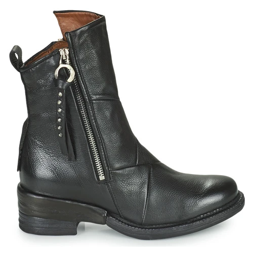 Airstep / A.S.98 MIRACLE ZIP Couleur Noir 4 Airstep / A.S.98 MIRACLE ZIP Couleur Noir – Image 2