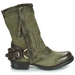 Airstep / A.S.98 SAINT EC Couleur Kaki -A.S.98 Soldes 20021535 500 B
