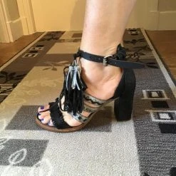 Airstep / A.S.98 Sandales excellent état Couleur Noir