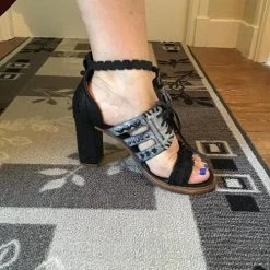 Airstep / A.S.98 Sandales excellent état Couleur Noir -A.S.98 Soldes 21587426 500 C