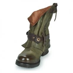 Airstep / A.S.98 SAINT BIKE Couleur Kaki 7 Airstep / A.S.98 SAINT BIKE Couleur Kaki -A.S.98 Soldes 21607758 500 C