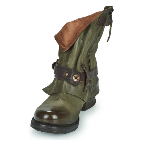 Airstep / A.S.98 SAINT BIKE Couleur Kaki 5 Airstep / A.S.98 SAINT BIKE Couleur Kaki – Image 3