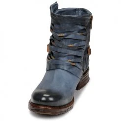 Airstep / A.S.98 SAINT Couleur Bleu 7 Airstep / A.S.98 SAINT Couleur Bleu -A.S.98 Soldes 21607759 500 C