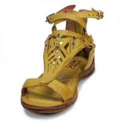 Airstep / A.S.98 RAMOS GRAPH Couleur Vert -A.S.98 Soldes 21607762 500 C