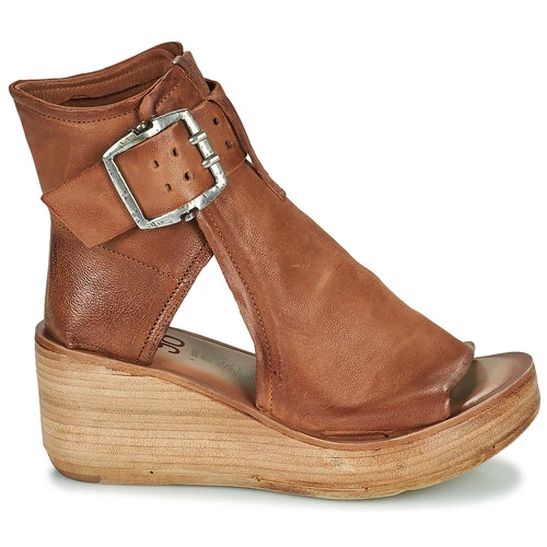 Airstep / A.S.98 NOA BUCKLE Couleur Camel 4 Airstep / A.S.98 NOA BUCKLE Couleur Camel – Image 2