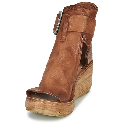 Airstep / A.S.98 NOA BUCKLE Couleur Camel 5 Airstep / A.S.98 NOA BUCKLE Couleur Camel – Image 3